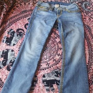True Religion boot cut jeans